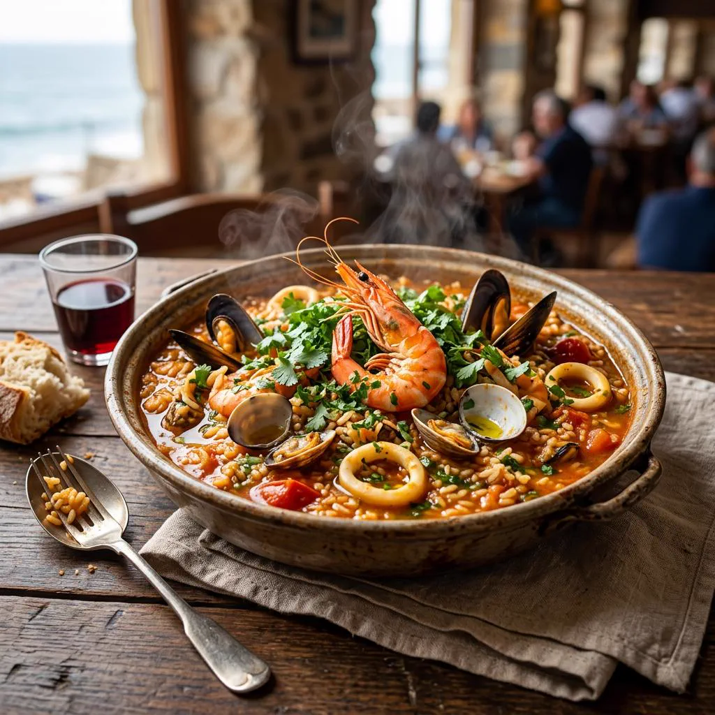 Arroz de Marisco